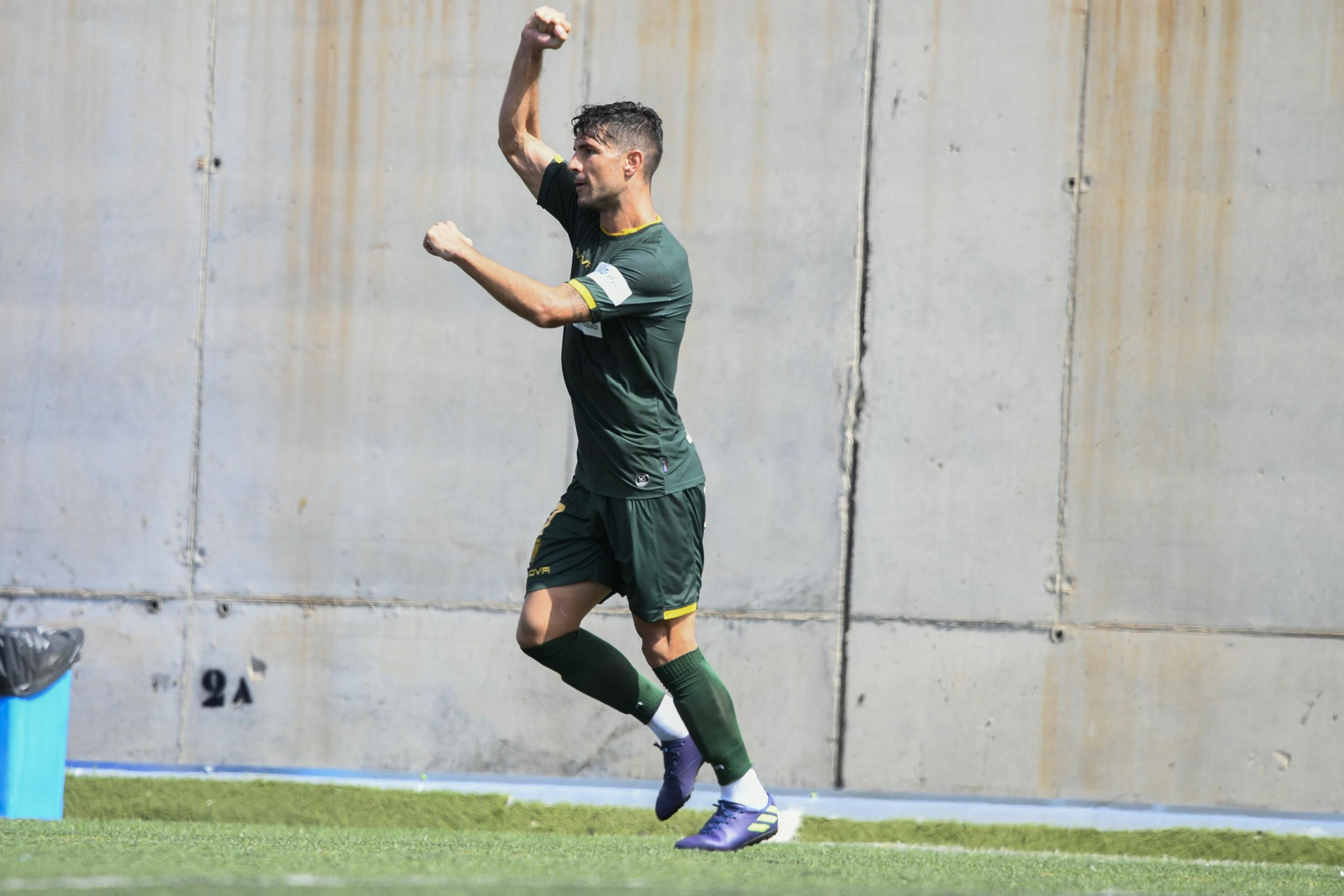 El empate del Córdoba CF ante el Tamaraceite, en imágenes