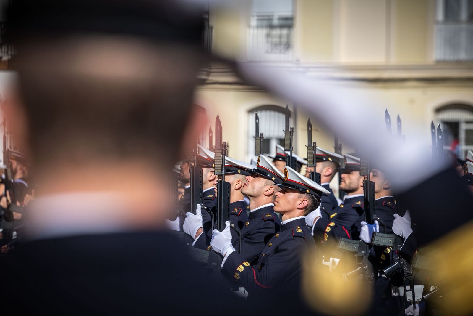 Pascua Militar en San Fernando