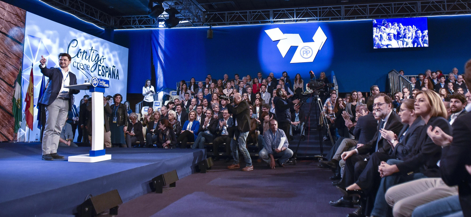 Las imágenes de la convención del PP en Sevilla