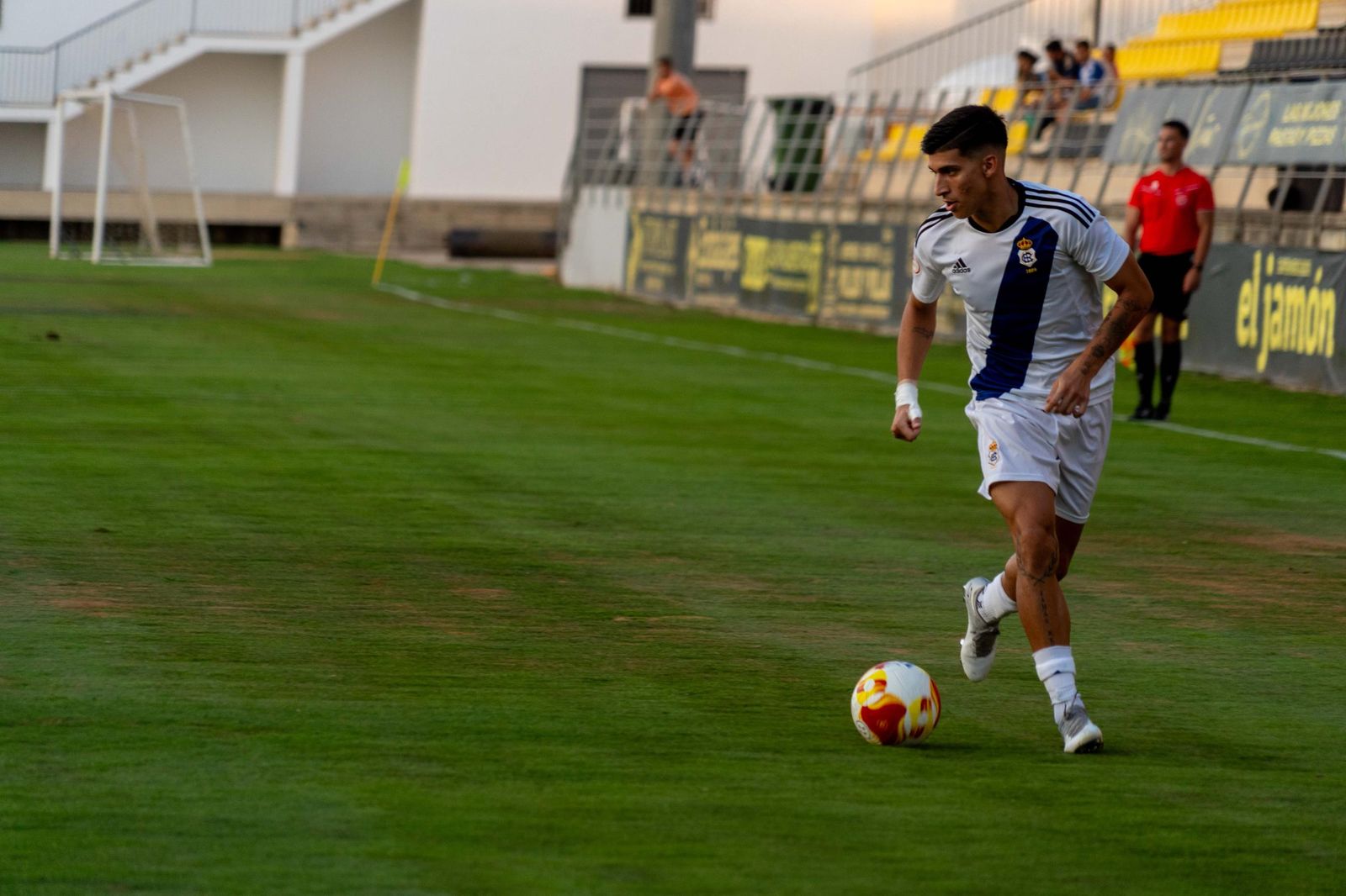 Imágenes del partido San Roque de Lepe - Recreativo de Huelva del Trofeo de la Bella