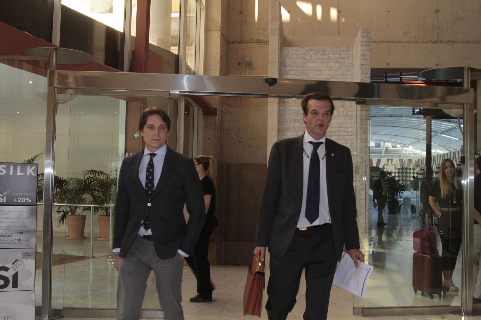 Las Junta General de Accionistas del Betis, en imágenes