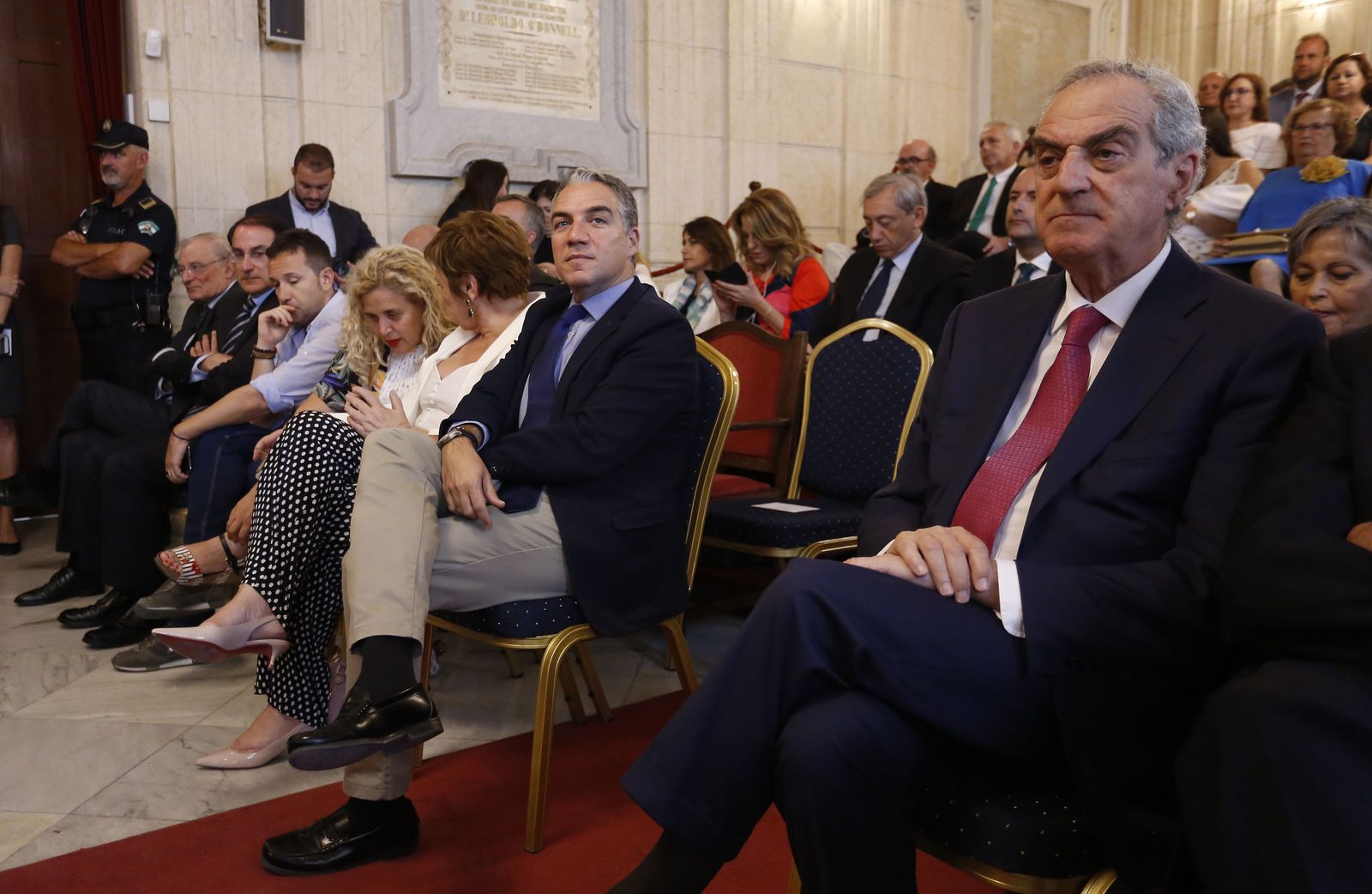 Las fotos de la constitución del Ayuntamiento de Málaga