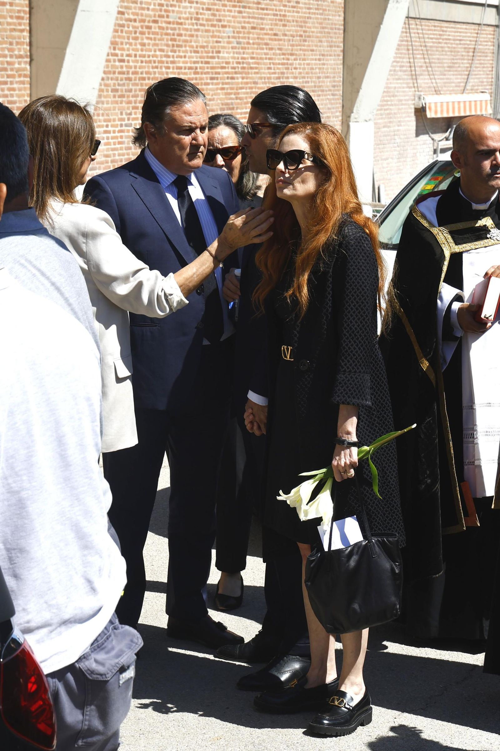 Familiares y amigos despiden a Francisco de Borbón y Escasany, duque de Sevilla: todas las fotos