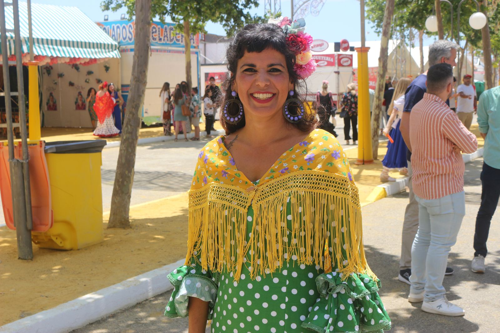 Búscate en las imágenes del viernes de Feria de Puerto Real