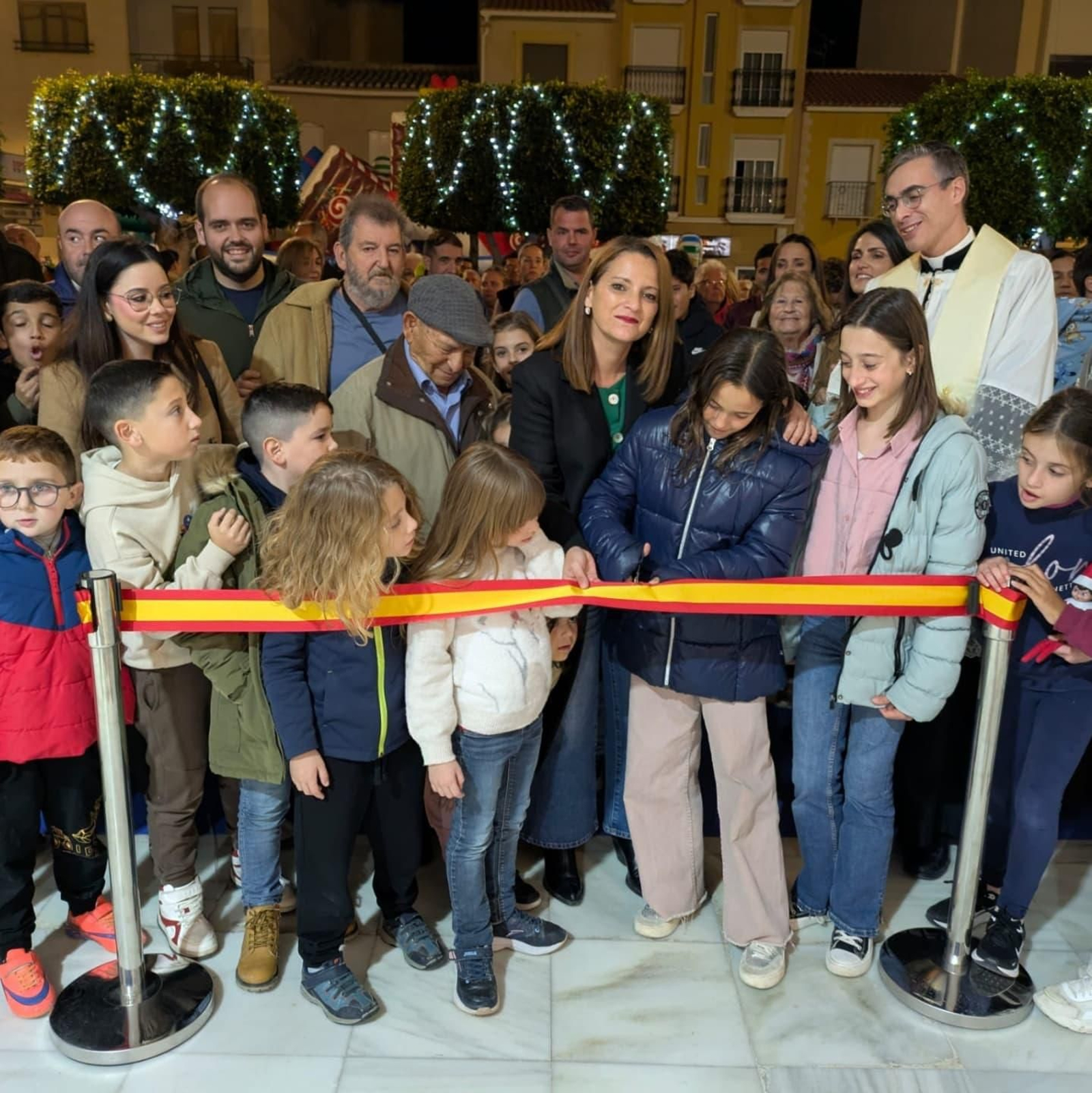 Inauguracion Belen Monumental el año pasado.