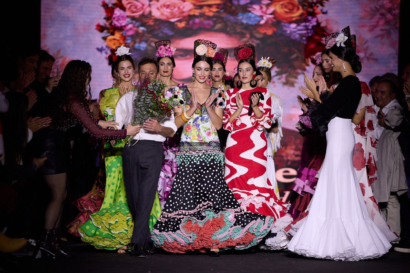 El desfile de Paco Prieto en We Love Flamenco 2026, todas las fotos