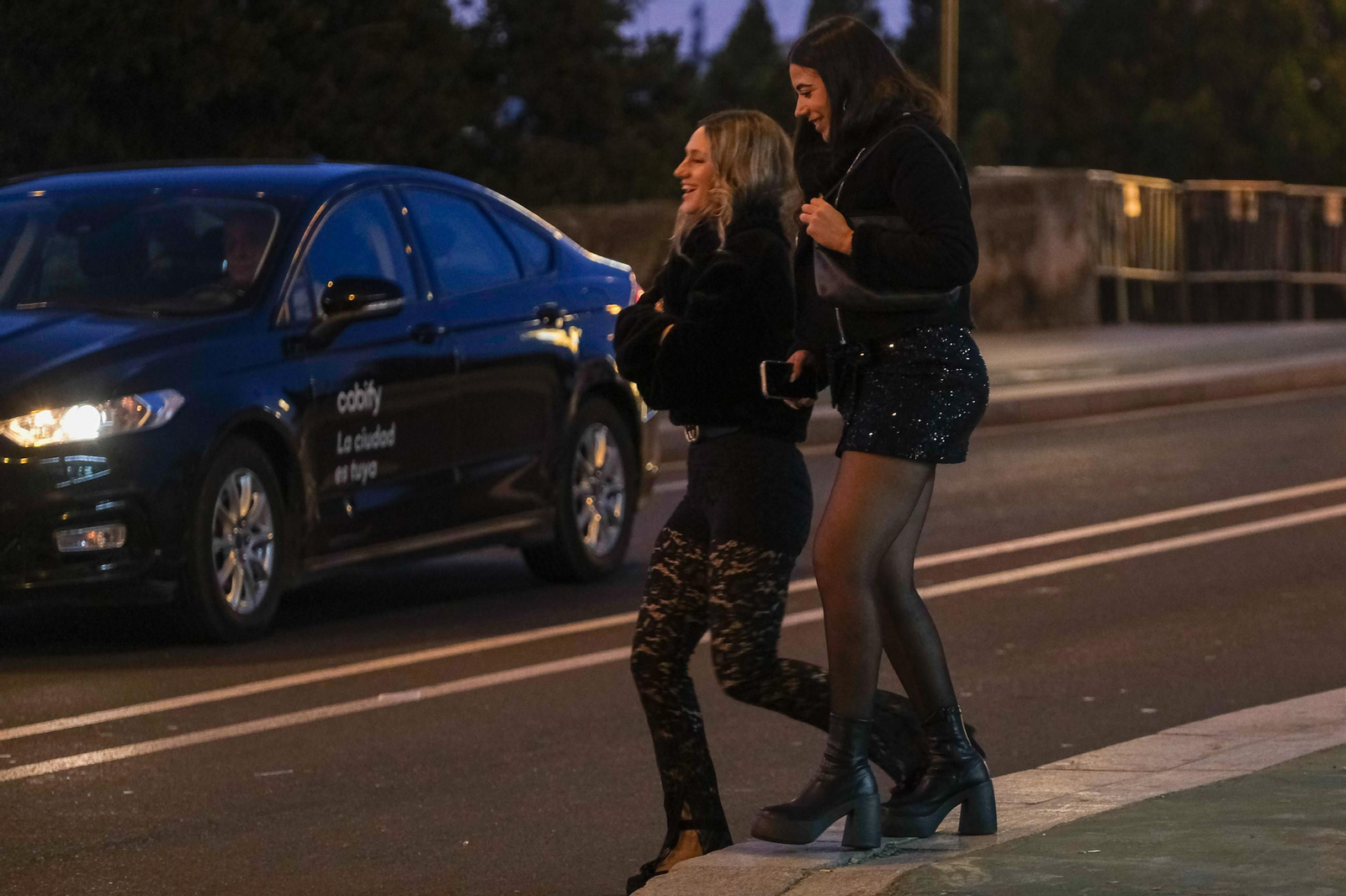 Imágenes de como amanece Sevilla el día de año nuevo de 2025