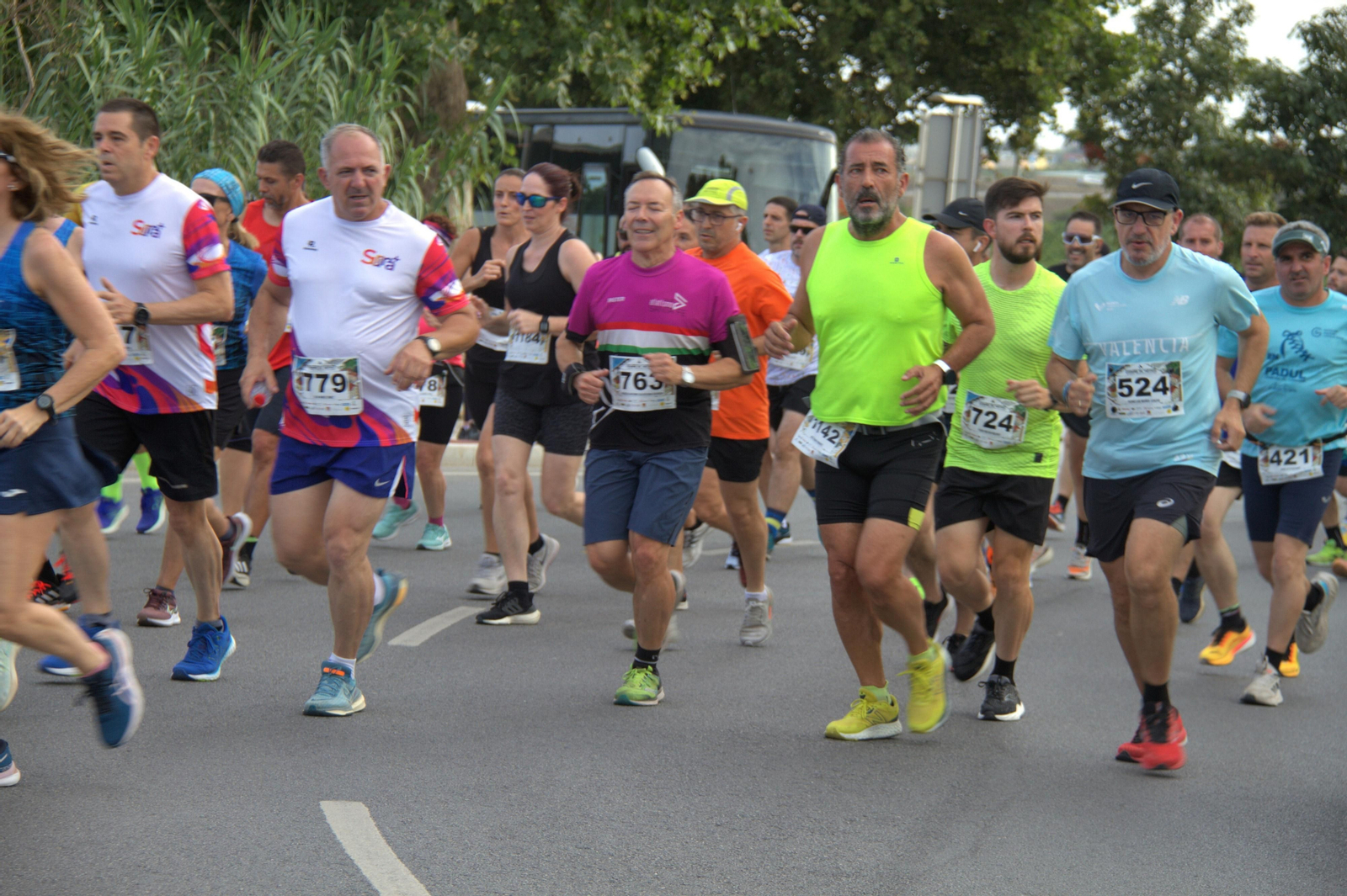 Éxito de participación en la XXXIX Media Maratón Internacional Ciudad de Motril