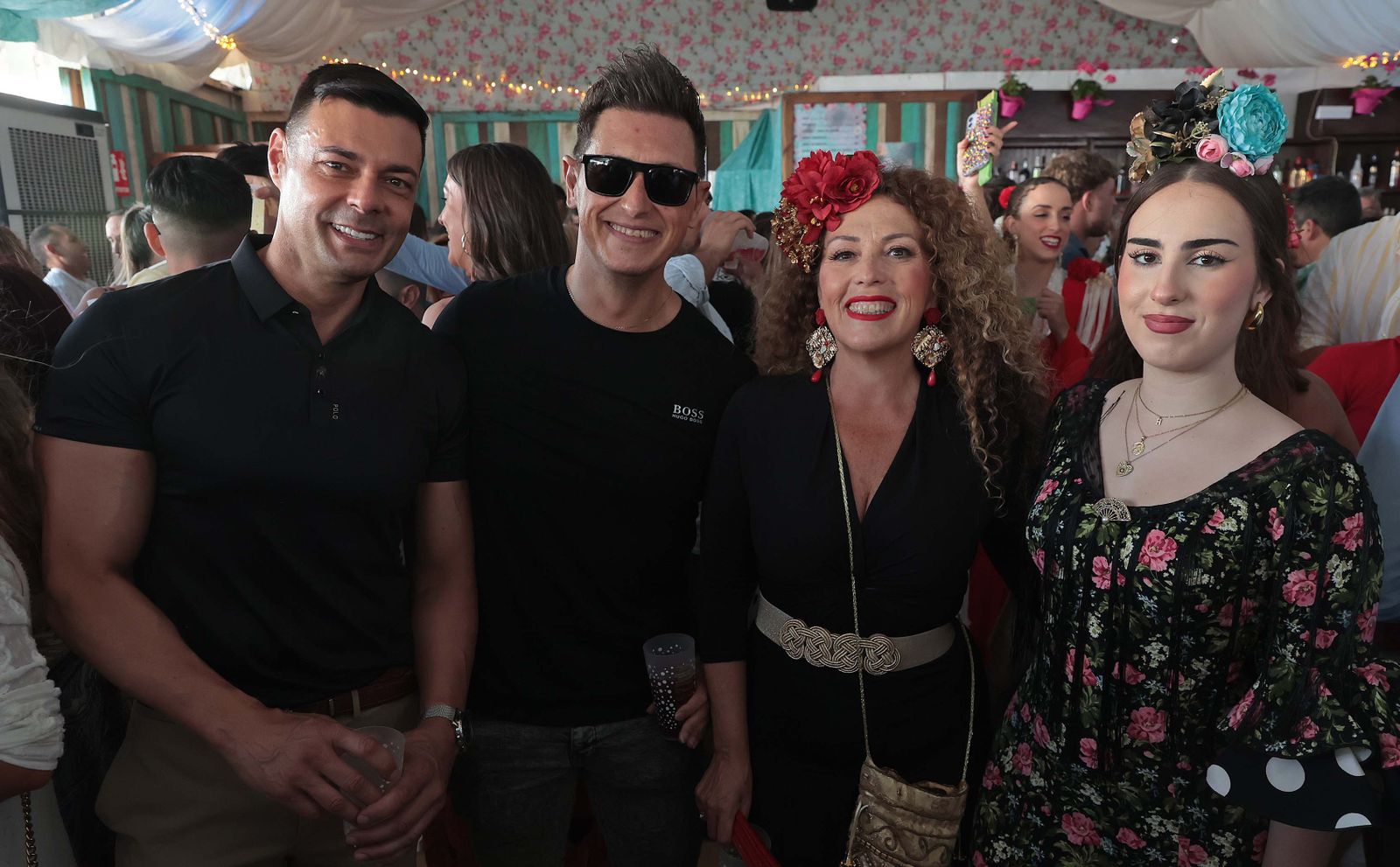 Fotos del Domingo por Sevillanas en la Feria Real de Algeciras 2024