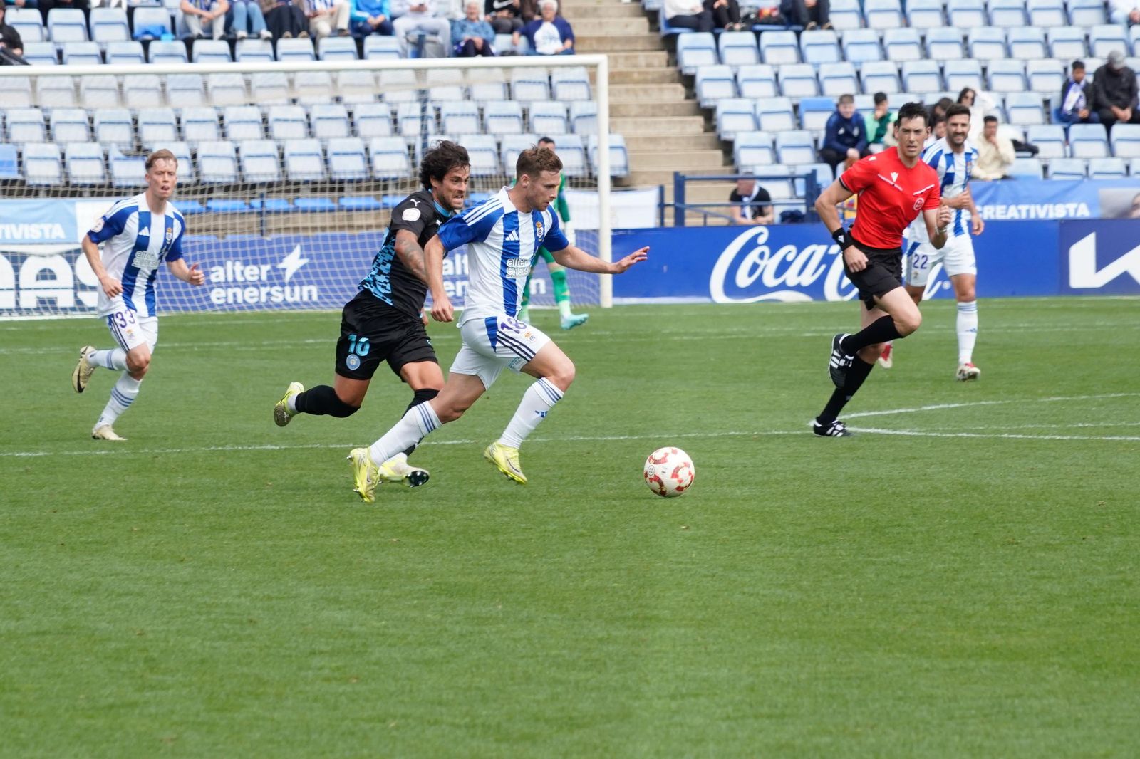 Imágenes del partido Recreativo de Huelva - UD Ibiza