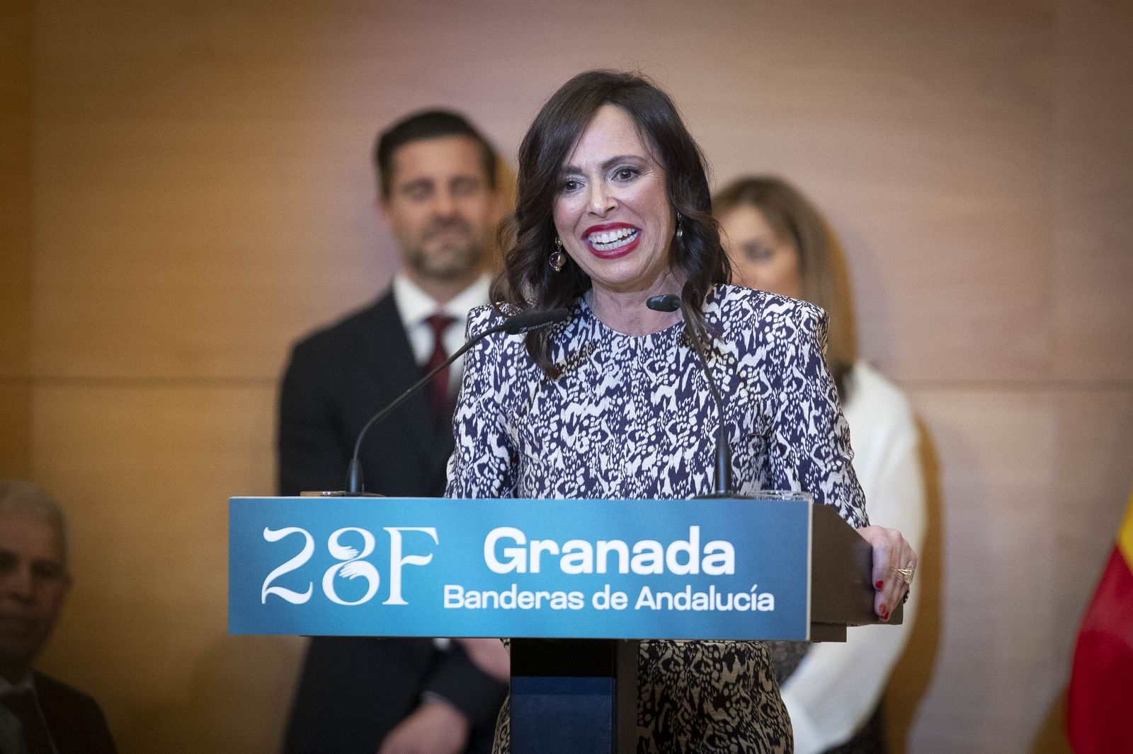 Así ha sido el acto de las banderas de Andalucía celebrado en Granada