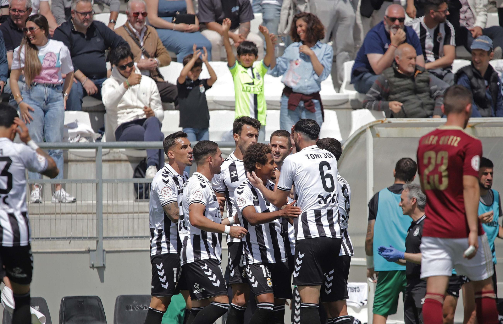 Las mejores fotos del Balona - Unión Atlético de Segunda Federación