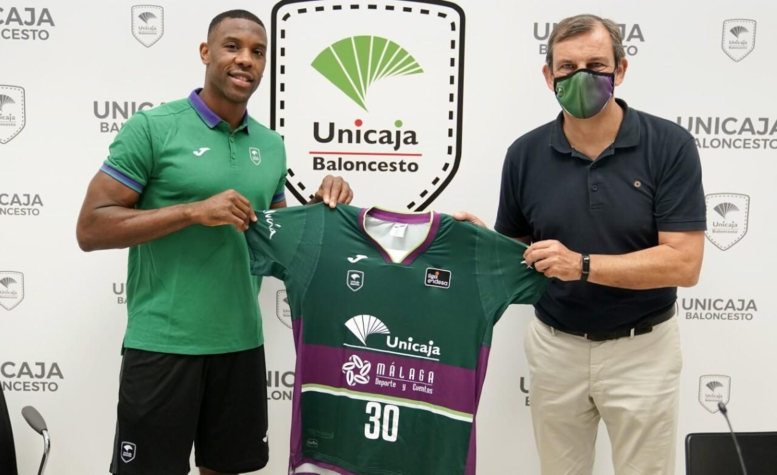 Juanma Rodríguez y Norris Cole.