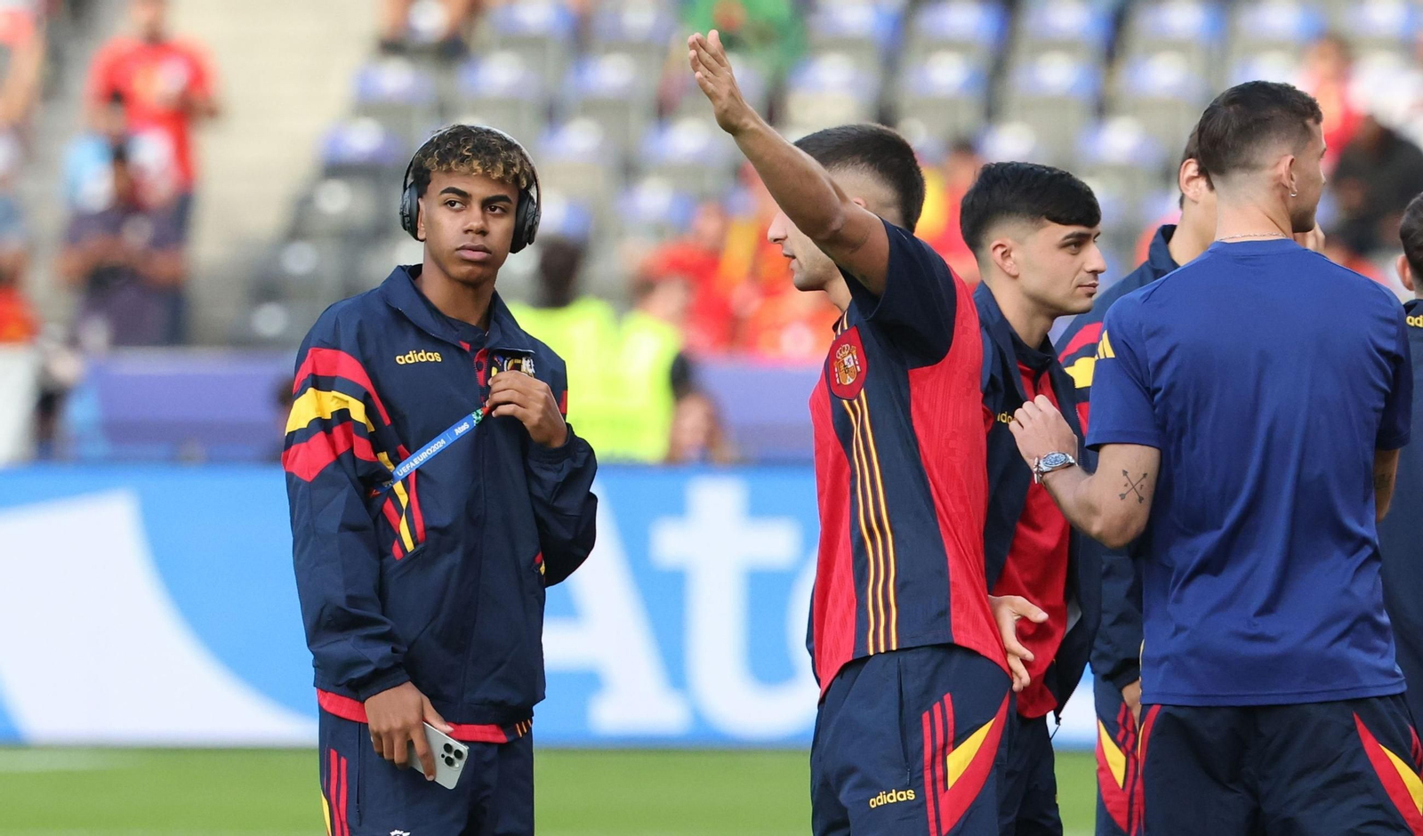 Las mejores fotos de la final España - Inglaterra
