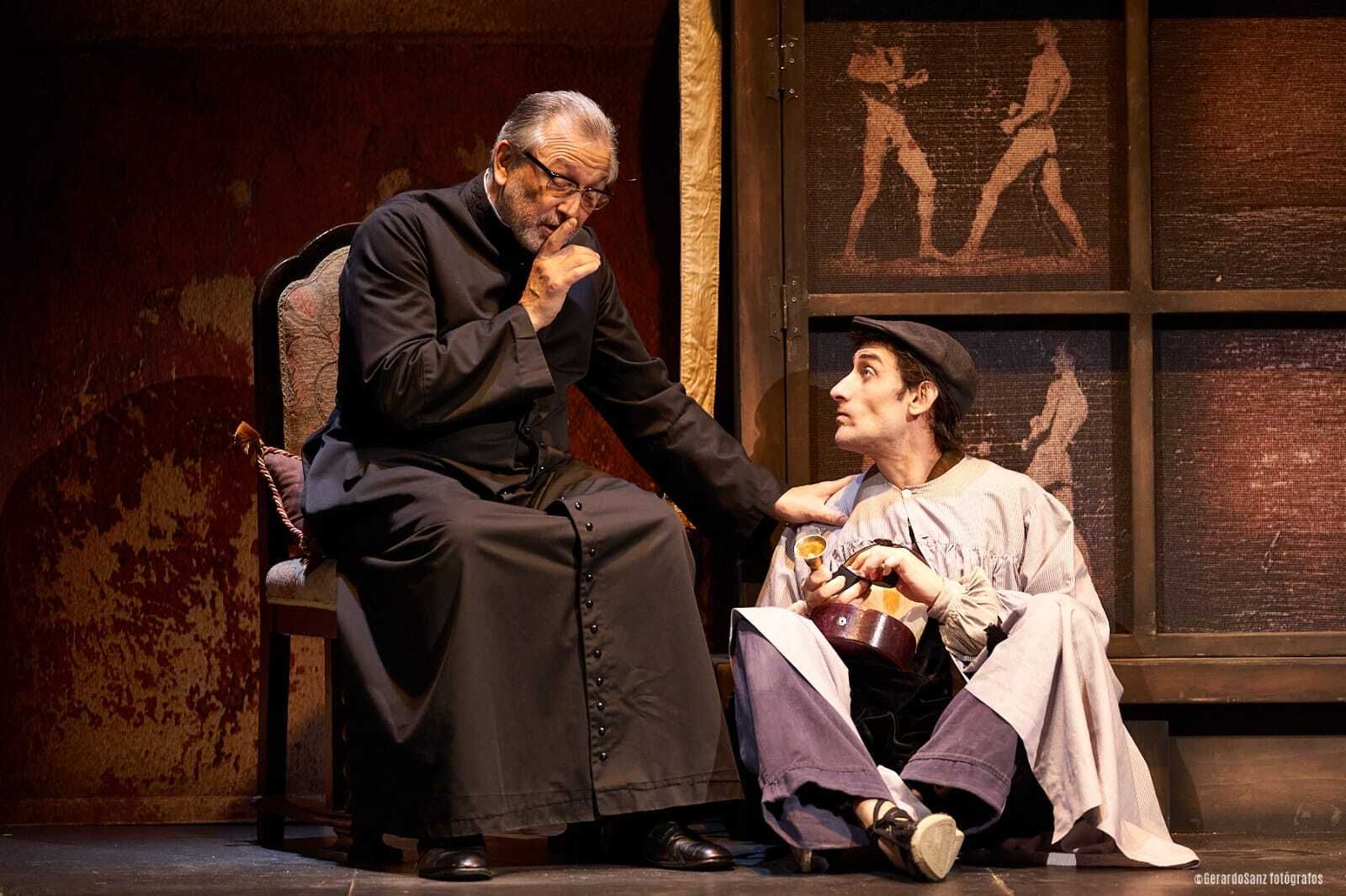 Una imagen de la obra teatral basada en la novela de Ramón J. Sender.