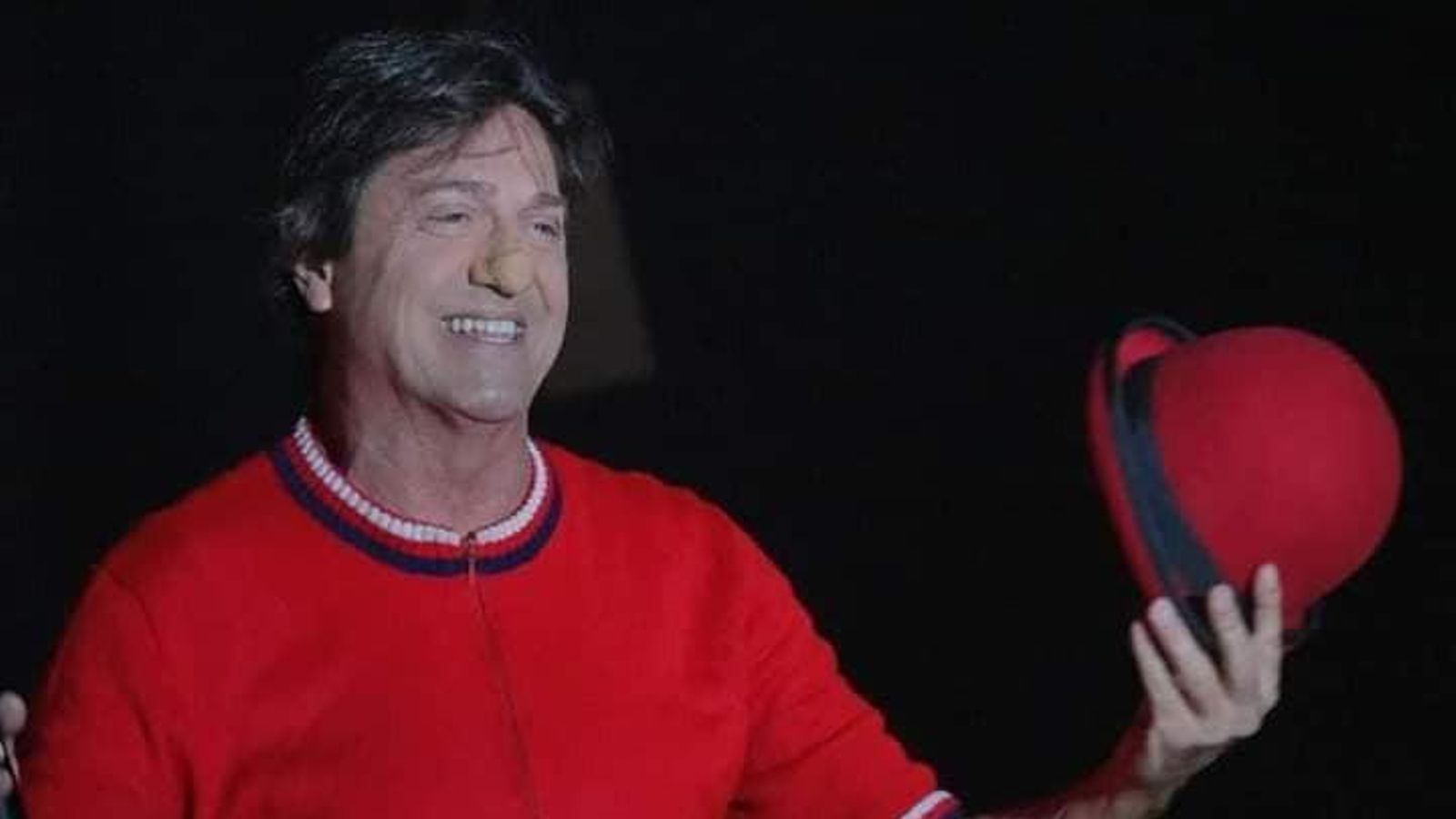 Rody Aragón por primera vez en Huelva