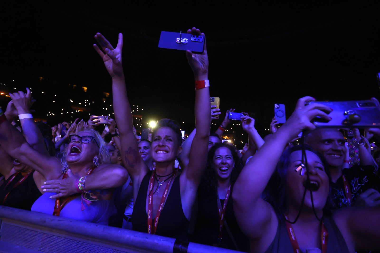 Las imágenes del concierto de Marc Anthony en Sevilla