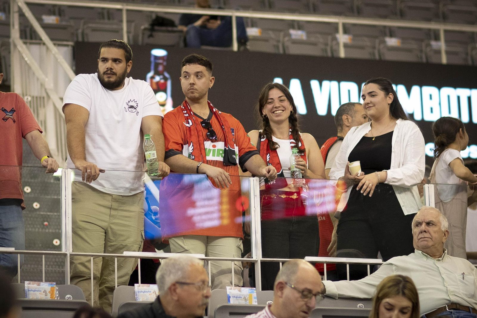 Encuéntrate en el Palacio en el Covirán Granada-Río Breogán