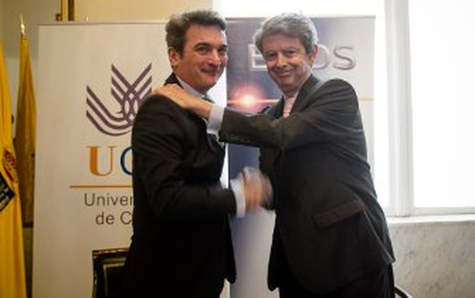 La Universidad de Cádiz, un aliado de EADS