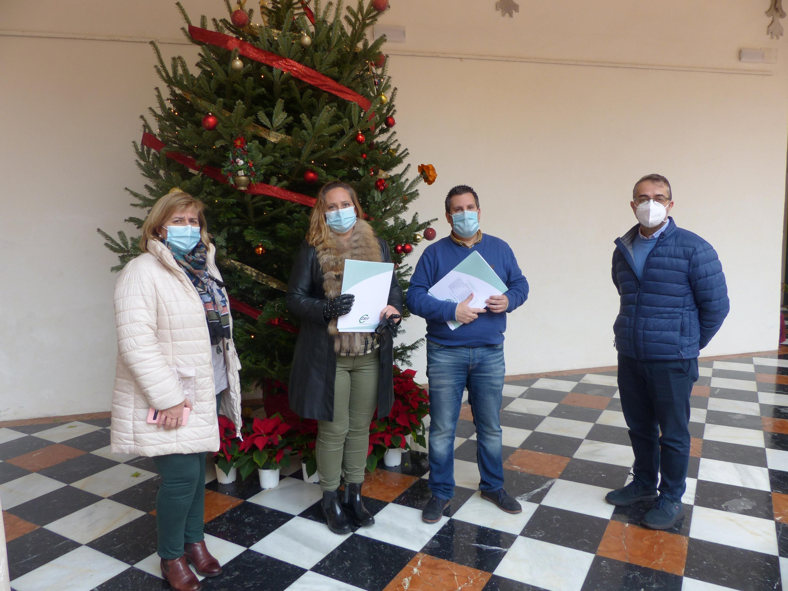 Reunión entre el Ayuntamiento y CSIF.