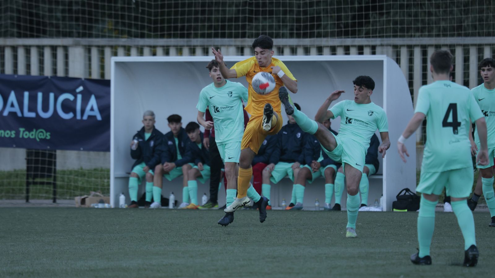 Las fotos de la primera jornada del Campeonato de Andalucía infantil y cadete