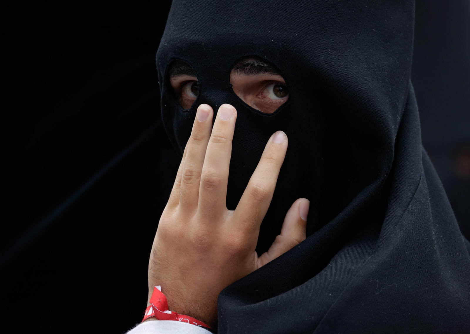 Las imágenes de la cofradía de Jesús Caído de la Semana Santa de Cádiz 2023