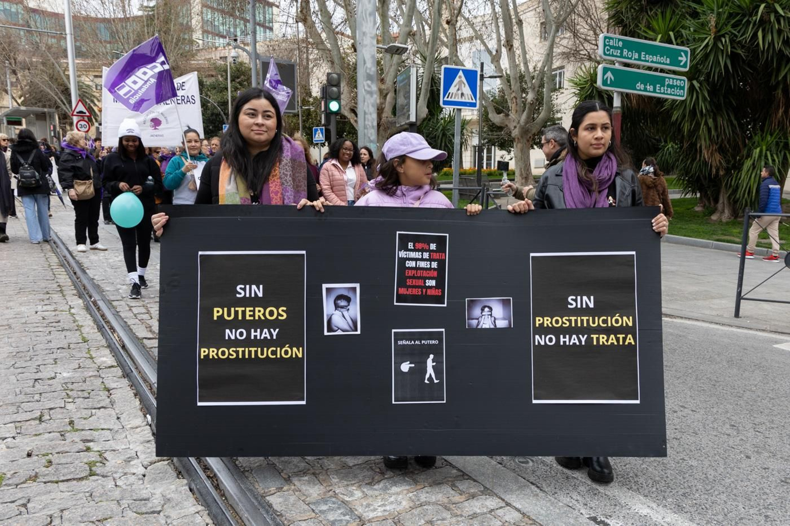Manifestación del 8M