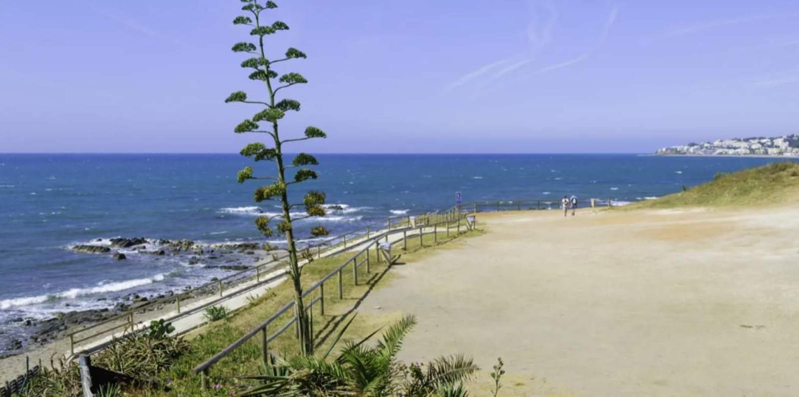Mijas (4 playas) Descubre todas las playas de la provincia de Málaga con bandera azul en este 2024