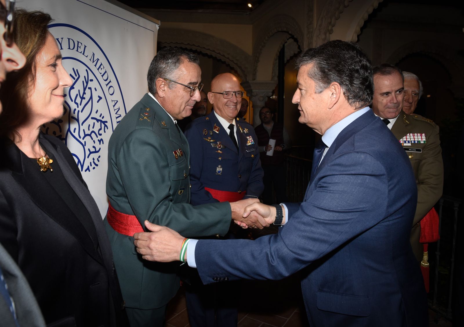 Ingreso en la Academia de Ciencias Sociales y del Medio Ambiente de Andalucía de José Bogas Gálvez