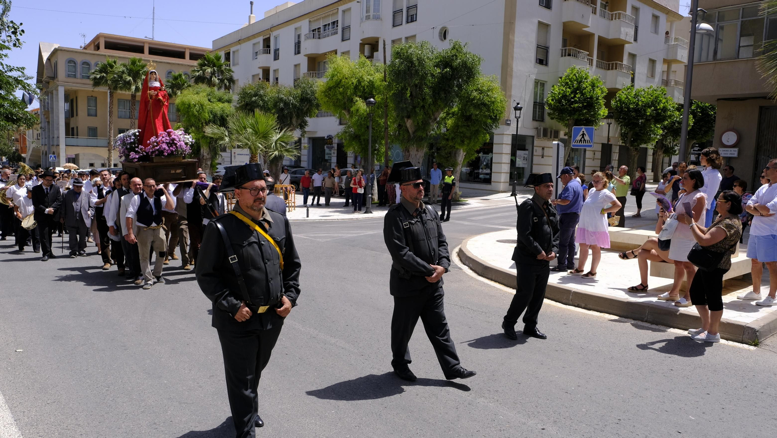 Imágenes de la Recreación Histórica Canteros y Caciques, en Macael
