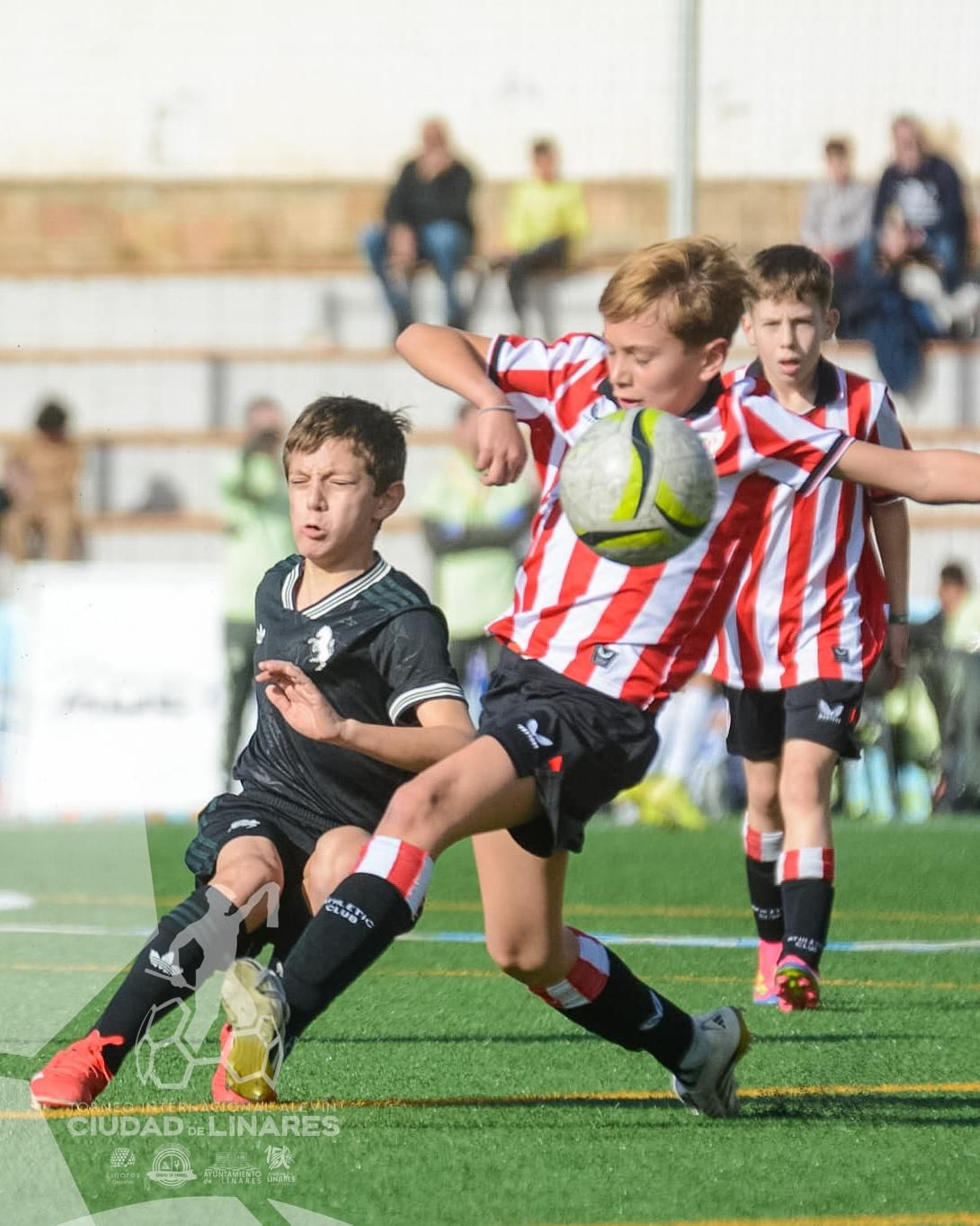 En imágenes: el RCD Espanyol, campeón del IV Torneo Internacional de Fútbol Alevín 'Ciudad de Linares'