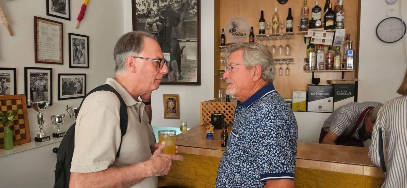 Las mejores imágenes del II Encuentro de exconcejales del Ayuntamiento de Córdoba