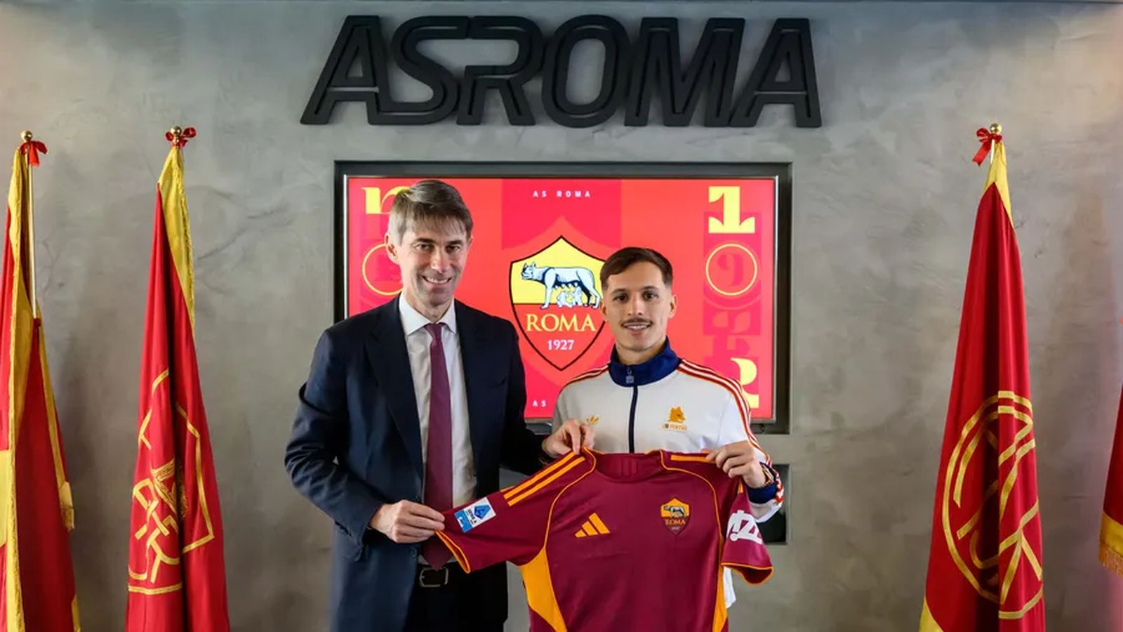 Bryan Zaragoza ya es jugador de la AS Roma