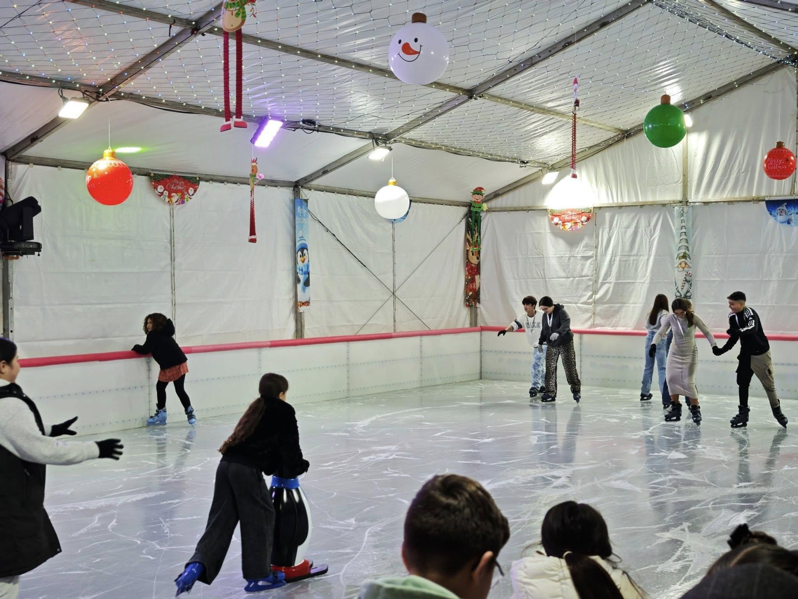 Pista de hielo de Lepe