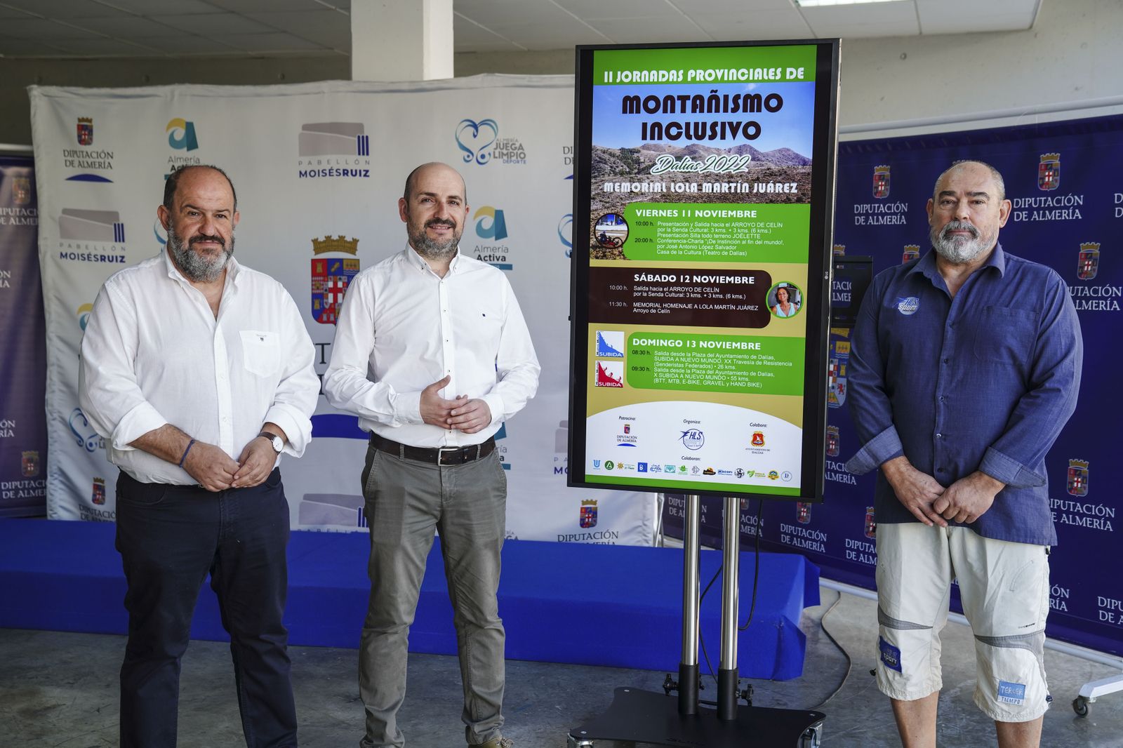 La cita se ha presentado este jueves