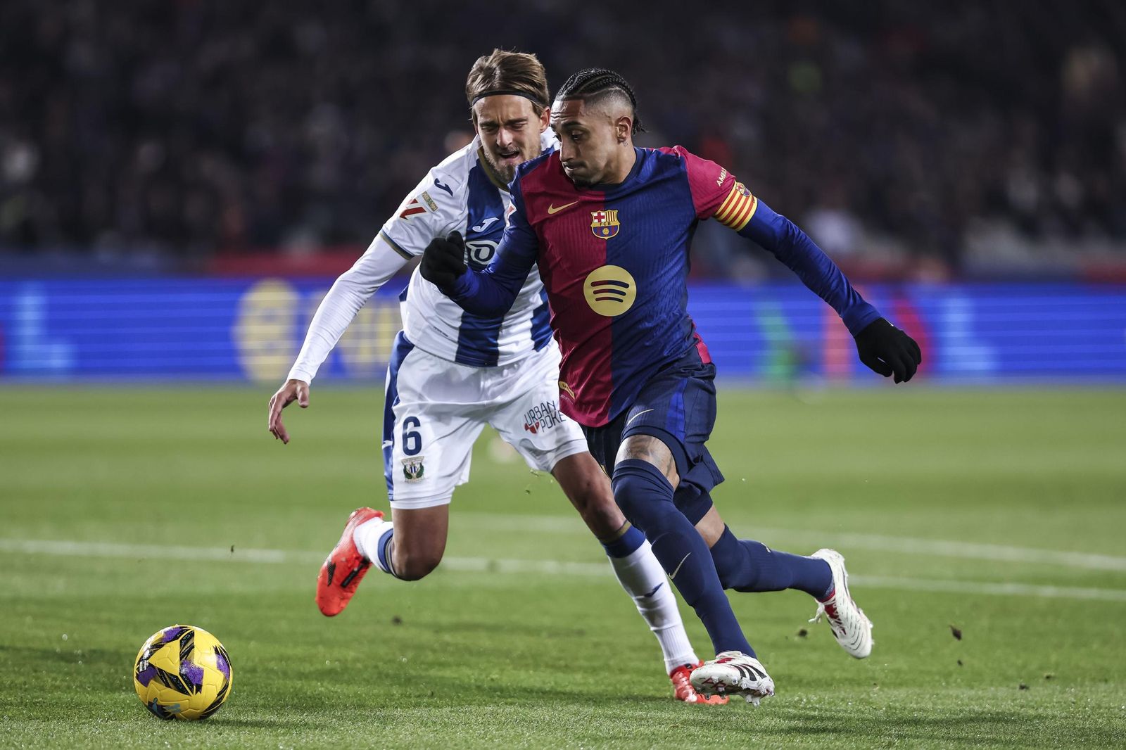 Las fotos del Barcelona - Leganés