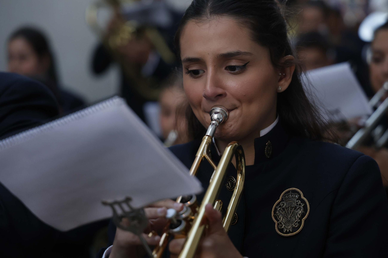 Fotos del Lunes Santo en Tarifa: Oración en el Huerto