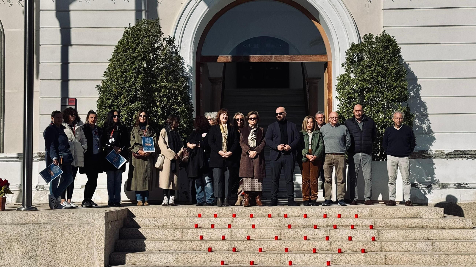 Acto homenaje celebrado en El Puerto