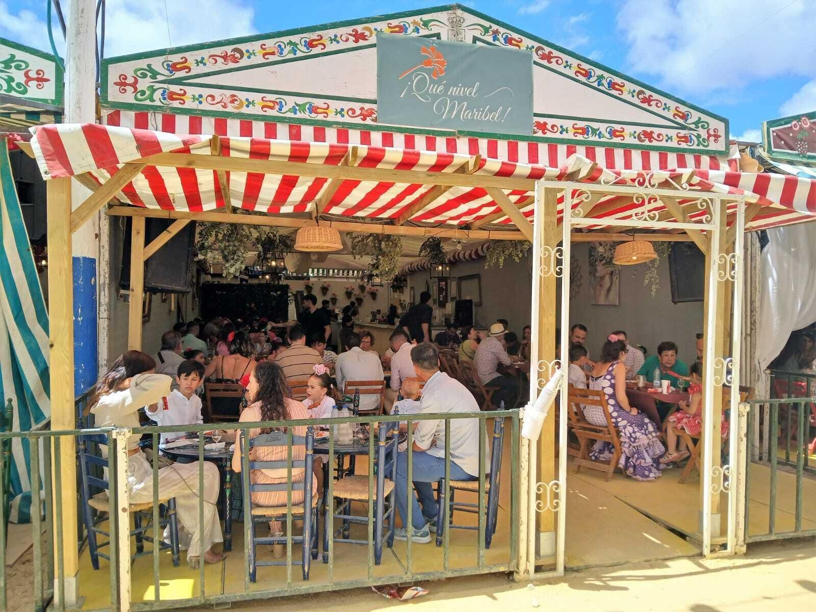 Todas las imágenes del domingo de Feria de El Puerto 2024