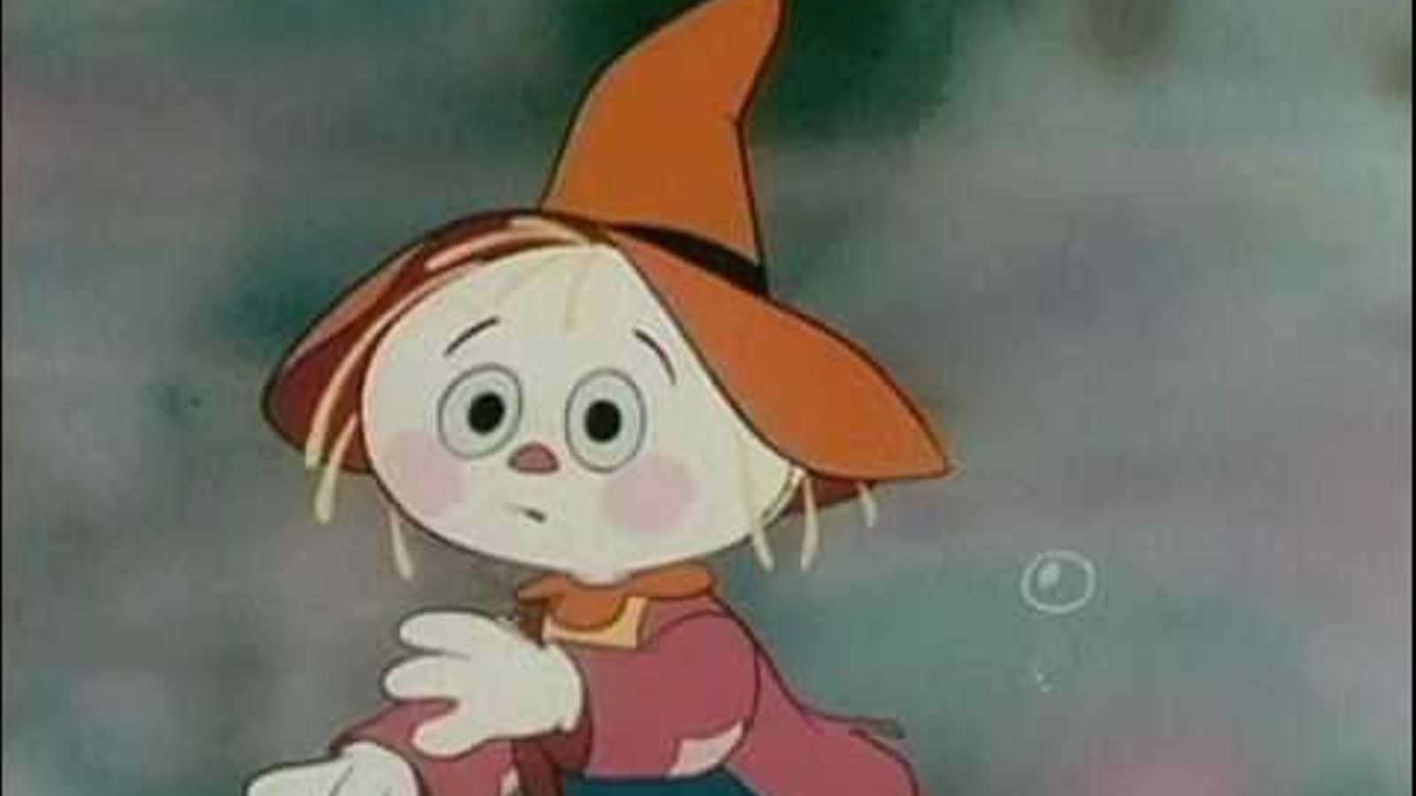 El espantapájaros Trapito