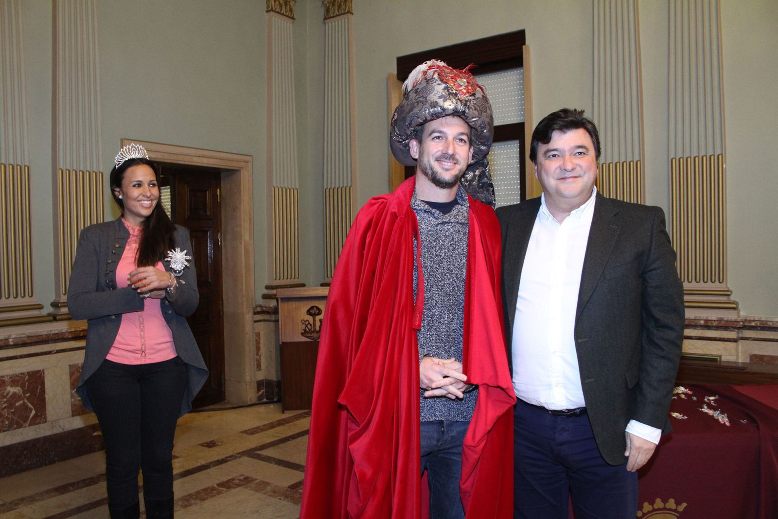 Coronación de sus majestades los Reyes Magos de Oriente 2018