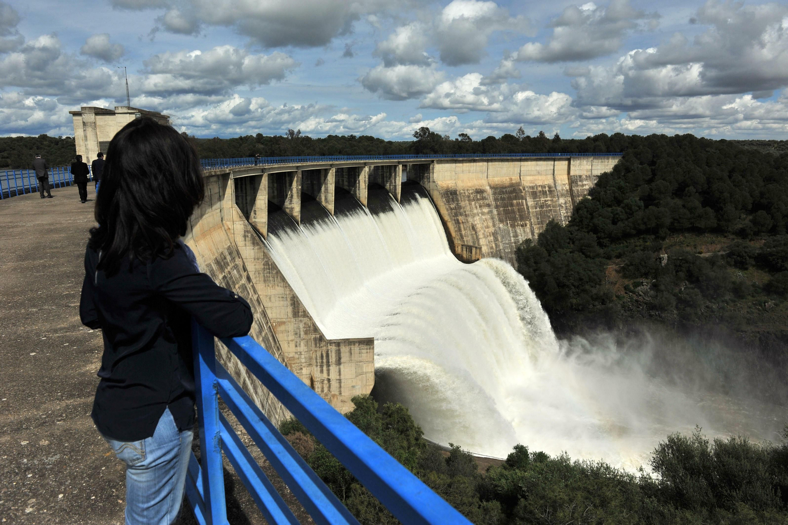 El embalse del Gergal es uno de los que abastecen a Emasesa.