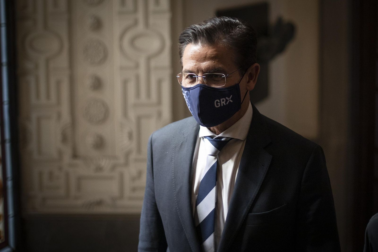 Luis Salvador ya pide el voto para Espadas y el PSOE en las próximas elecciones andaluzas