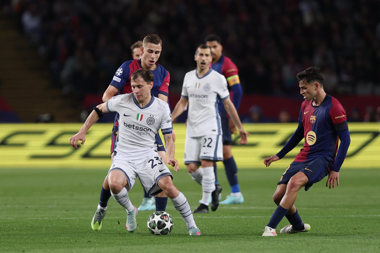 Las mejores fotos del Barcelona - Inter