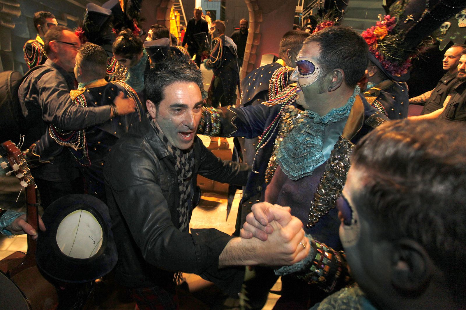 Las imágenes de la tercera semifinal