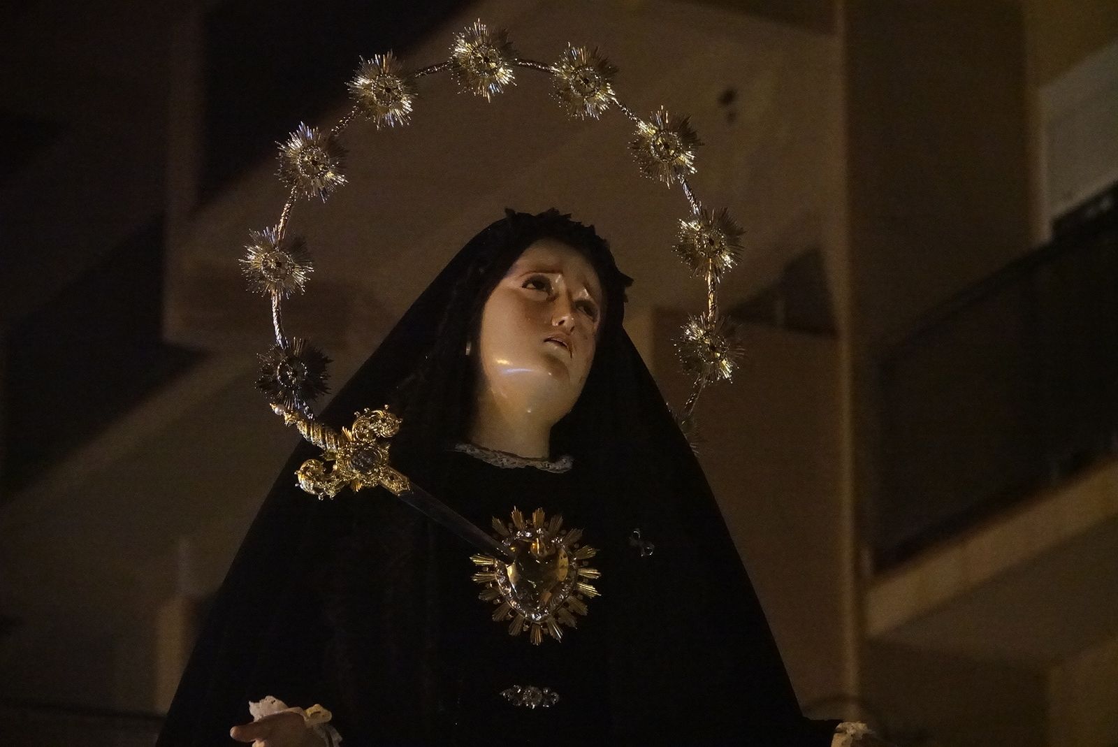 Las fotos de las Servitas, en el Viernes Santo de Málaga