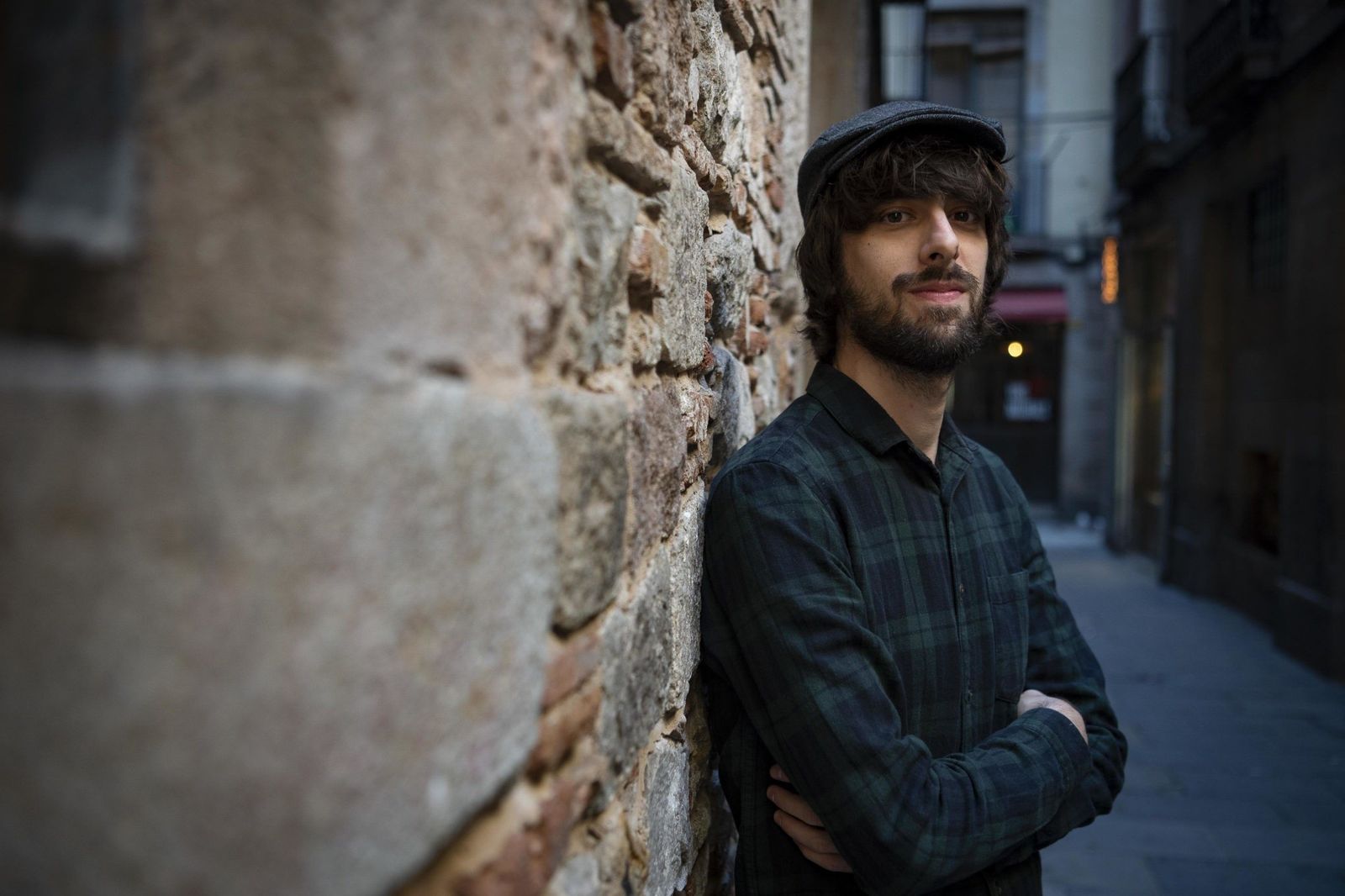 El escritor y músico David Uclés (Úbeda, 1990).