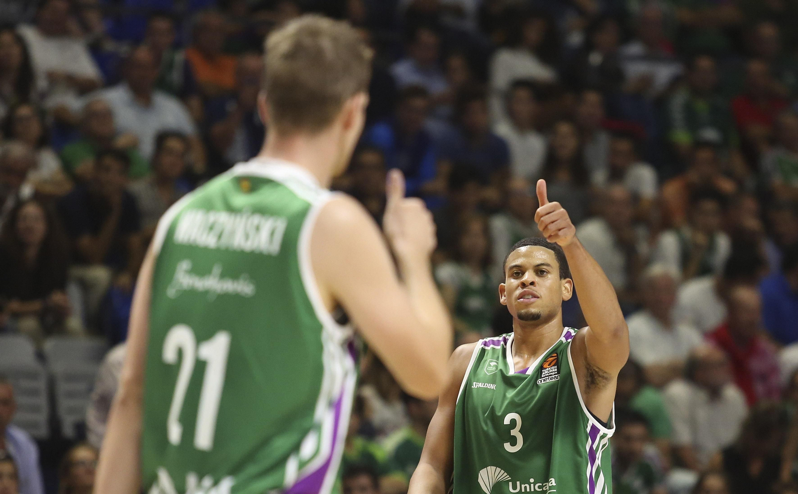 Los cinco años de Adam Waczynski en el Unicaja, en fotos