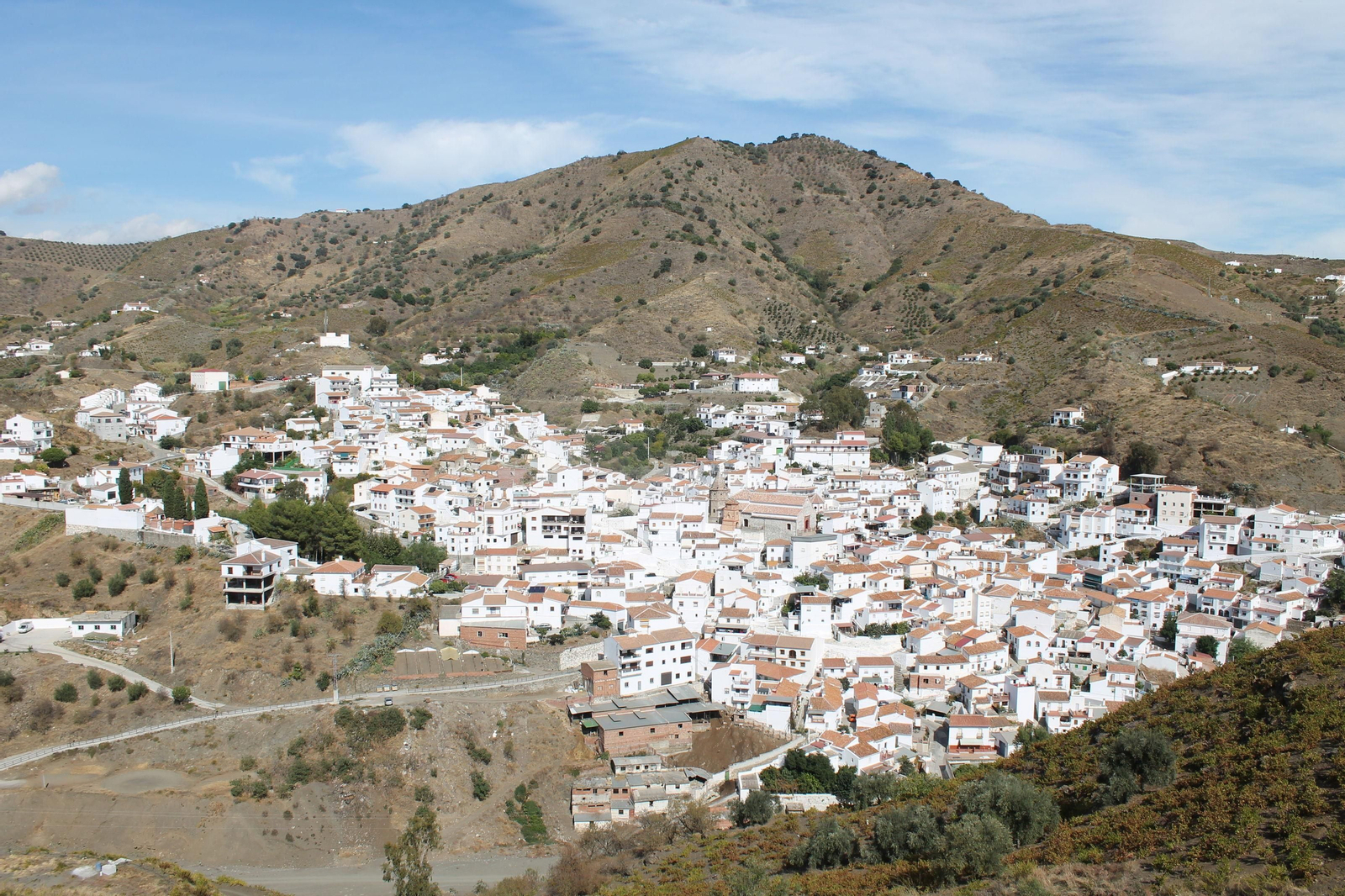 Los pueblos más pequeños de Málaga: 29 municipios que no llegan a los 1.000 habitantes