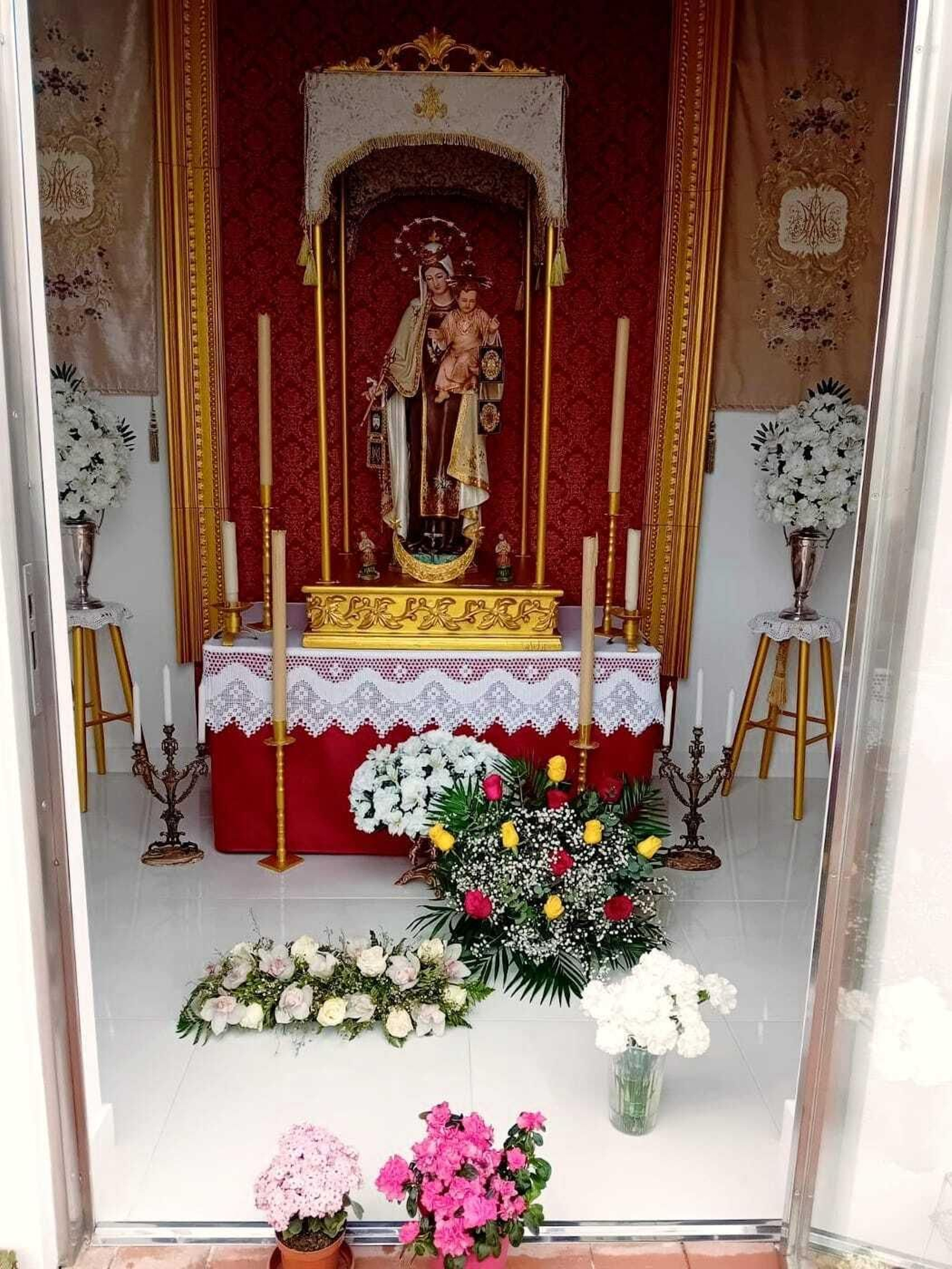Virgen del Carmen.